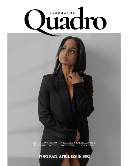 QUADRO MAGAZINE - PORTRAIT APRIL (Vol 1002), page 1