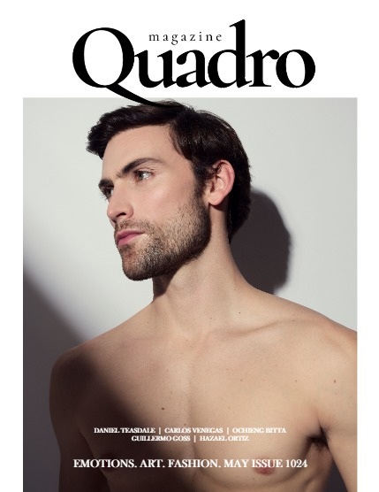 QUADRO MAGAZINE - EMOTIONS. ART. FASHION MAY (Vol 1024), page 1
