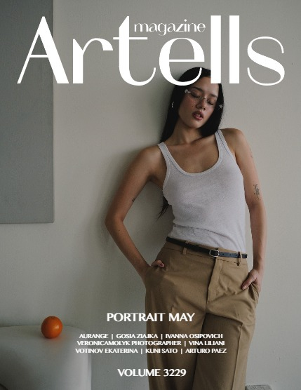 ARTELLS MAGAZINE - PORTRAIT MAY (Vol 3229), page 1