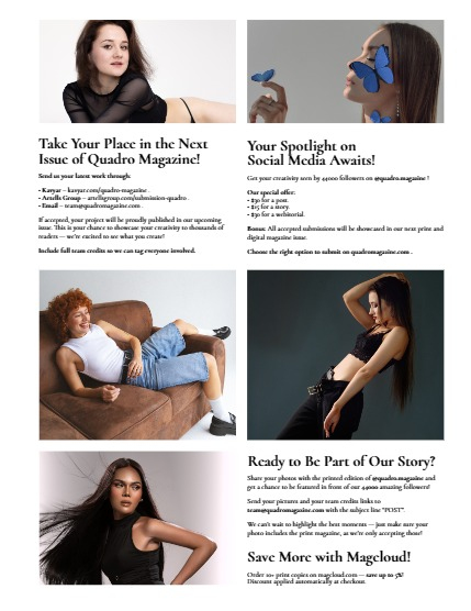 QUADRO MAGAZINE - PORTRAIT MAY (Vol 1083), page 3