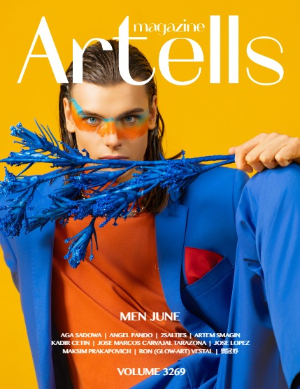 ARTELLS MAGAZINE - MEN JUNE (Vol 3269), page 1