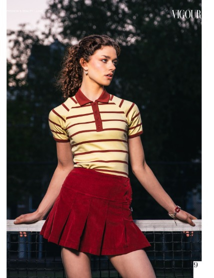 VIGOUR MAGAZINE Fashion & Beauty | June 2025 | Issue 03, page 9