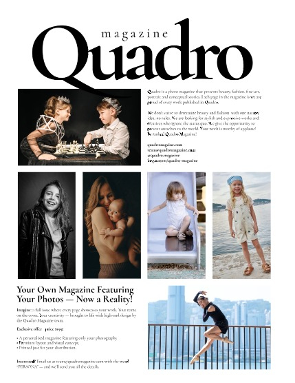 QUADRO MAGAZINE - PORTRAIT JUNE (Vol 1133), page 2