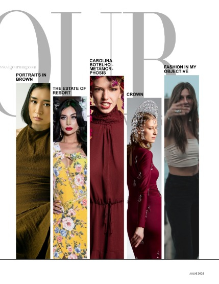 VIGOUR MAGAZINE Fashion & Beauty | July 2025  | Issue 01, page 3