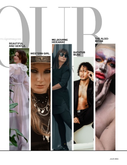 VIGOUR MAGAZINE Fashion & Beauty | July 2025  | Issue 06, page 3