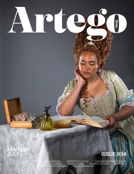 ARTEGO MAGAZINE - FANTASY JULY ISSUE 934, page 1