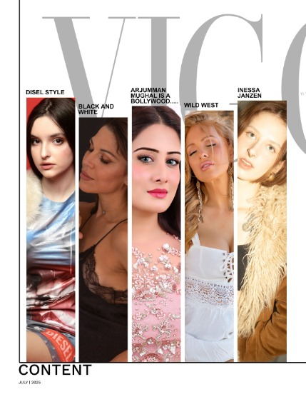 VIGOUR MAGAZINE Fashion & Beauty | July 2025 | Issue 10, page 2