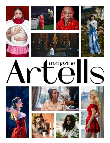 ARTELLS MAGAZINE - PORTRAIT JULY (Vol 3408), page 2