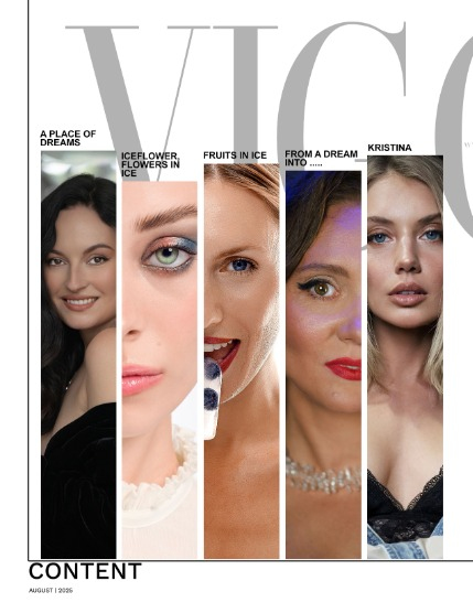 VIGOUR MAGAZINE Fashion & Beauty | August 2025 | Issue 15, page 2