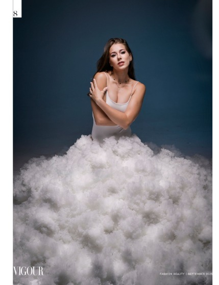 VIGOUR MAGAZINE Fashion & Beauty | September 2025 | Issue 18, page 8