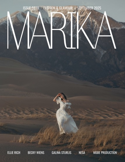 MARIKA MAGAZINE FASHION & GLAMOUR (ISSUE 5910 - SEPTEMBER), page 1