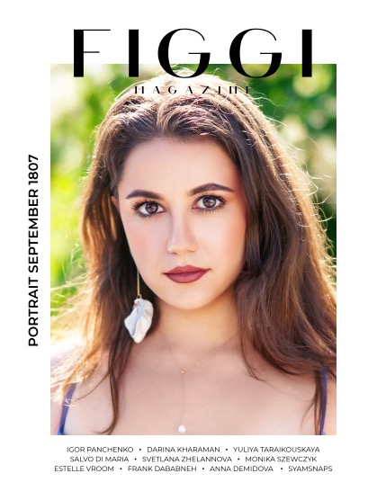 FIGGI MAGAZINE - PORTRAIT SEPTEMBER (Vol 1807), page 1