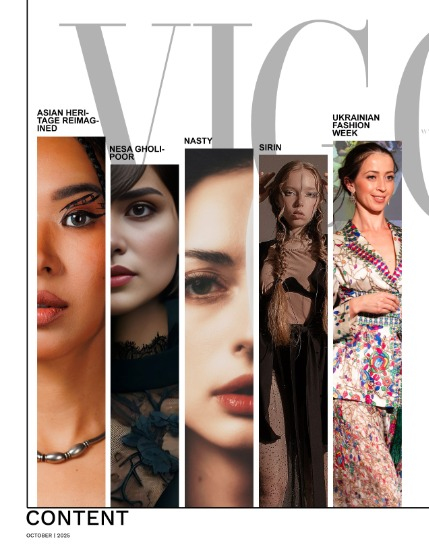 VIGOUR MAGAZINE Fashion & Beauty | October 2025 | Issue 05, page 2