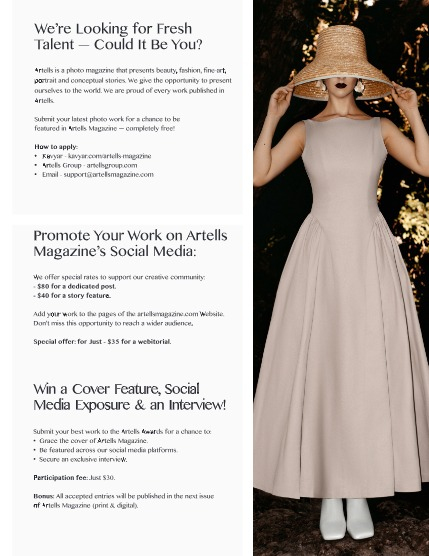 ARTELLS MAGAZINE - FASHION & GLAMOUR OCTOBER (Vol 3544), page 3