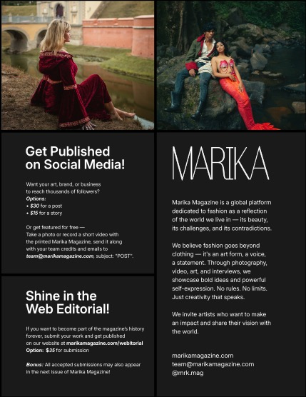 MARIKA MAGAZINE FANTASY (ISSUE 6001 - NOVEMBER), page 2