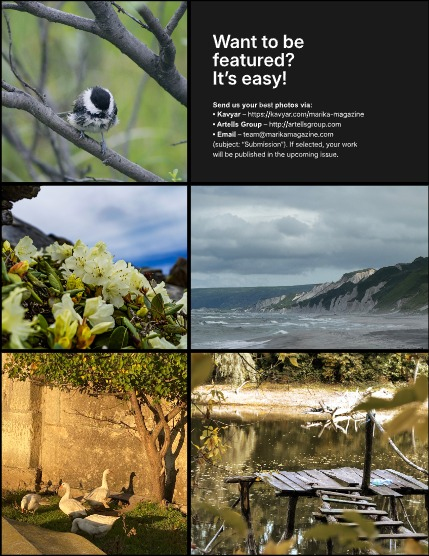 MARIKA MAGAZINE NATURE & TRAVELS (ISSUE 6022 - NOVEMBER), page 3