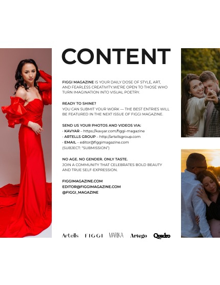 FIGGI MAGAZINE - ST. VALENTINE'S DAY MARCH (Vol 2035), page 3