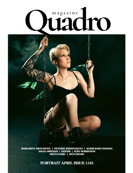 QUADRO MAGAZINE - PORTRAIT APRIL (Vol 1543), page 1