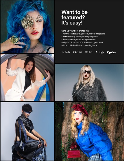 MARIKA MAGAZINE FASHION & GLAMOUR (ISSUE 6254 - April), page 3