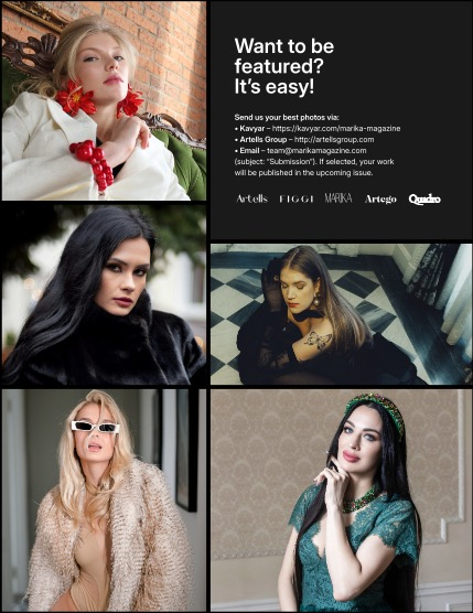 MARIKA MAGAZINE FASHION & GLAMOUR (ISSUE 6255 - April), page 3