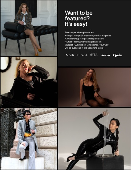 MARIKA MAGAZINE PORTRAIT (ISSUE 6259 - APRIL), page 3