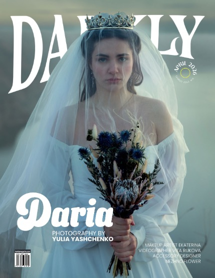 Darkly Issue 601 April 2026, page 1