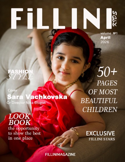 FiLLINI KIDS (April vol.1-2026), page 1