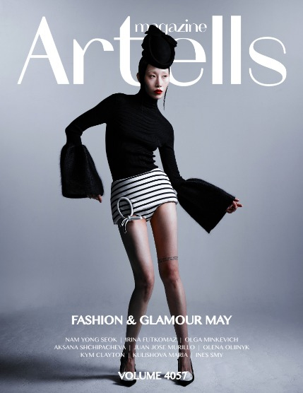 ARTELLS MAGAZINE - FASHION & GLAMOUR MAY (Vol 4057), page 1