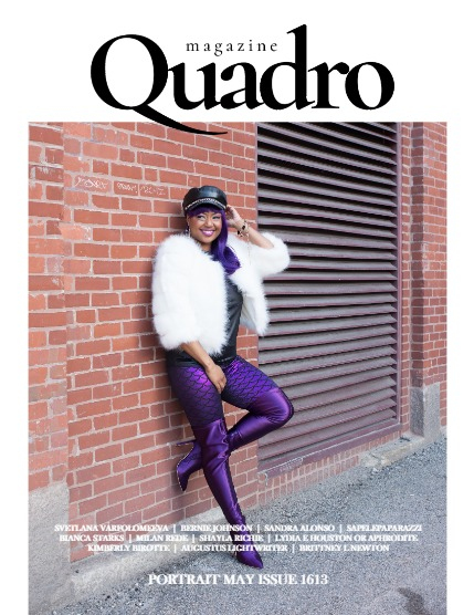 QUADRO MAGAZINE - PORTRAIT MAY (Vol 1613), page 1
