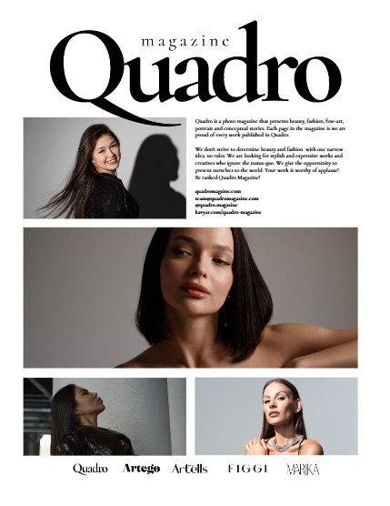 QUADRO MAGAZINE - PORTRAIT MAY (Vol 1605), page 2