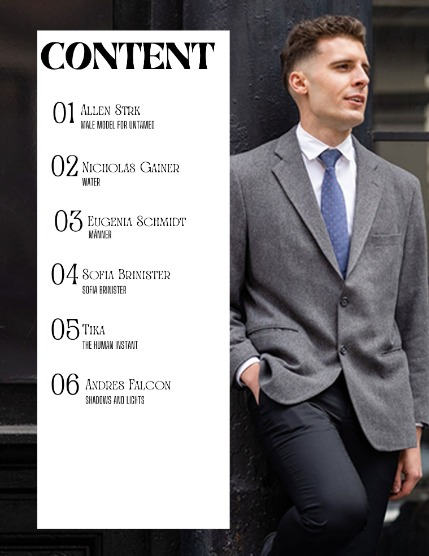 UNTAMED MEN (Vol. 285 June 2026) Fashion Magazine, page 2