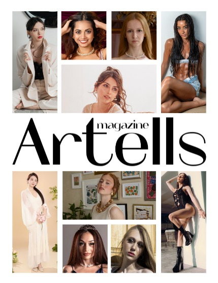ARTELLS MAGAZINE - PORTRAIT AUGUST (Vol 4238), page 2