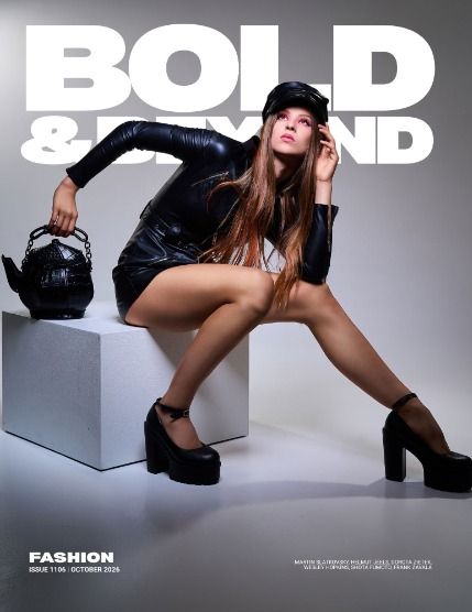 Болд энд Бейонд, журнал. Мода, октябрь 2026, выпуск 1106 (Bold & Beyond Fashion (Issue 1106 October 2026)), page 1