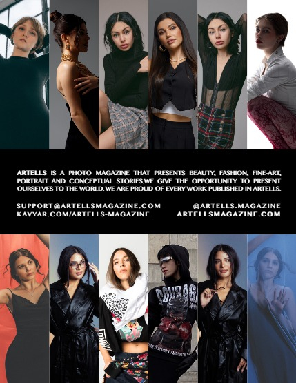 ARTELLS MAGAZINE - PORTRAIT FEBRUARY (Vol 3014), page 3