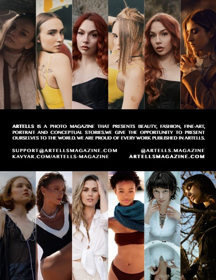 ARTELLS MAGAZINE - PORTRAIT FEBRUARY (Vol 3019), page 3