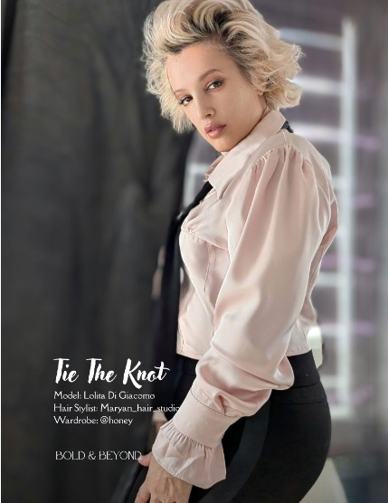Bold & Beyond Glamour & Fashion ( Issue 170 March 2025), page 4