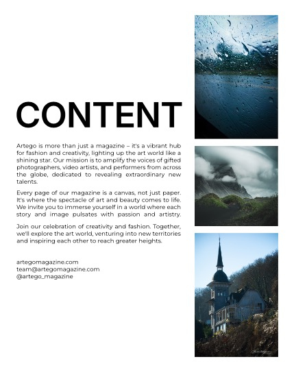 ARTEGO MAGAZINE - NATURE & TRAVELS APRIL ISSUE 808, page 2