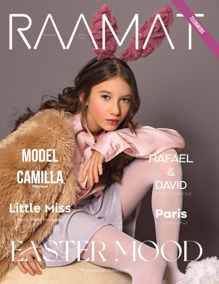 RAAMAT Magazine April 2025 Teen&Kids Edition Issue 3, page 1