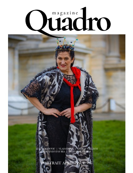 QUADRO MAGAZINE - PORTRAIT APRIL (Vol 995), page 1