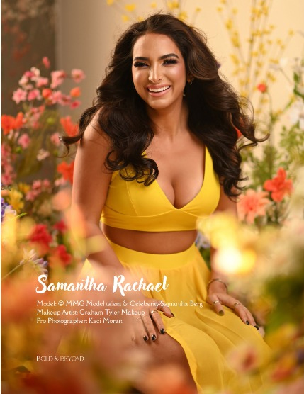 Bold & Beyond Glamour & Fashion ( Issue 207 April 2025), page 4