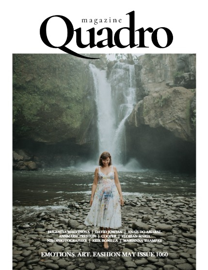 QUADRO MAGAZINE - EMOTIONS. ART. FASHION MAY (Vol 1060), page 1