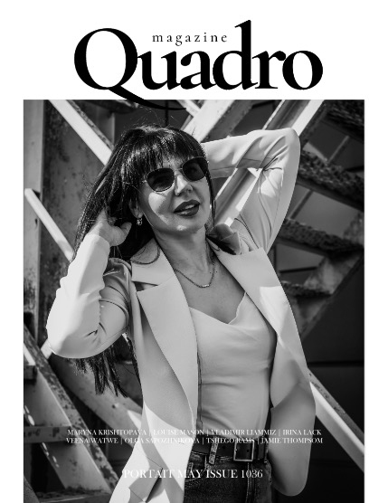 QUADRO MAGAZINE - PORTRAIT MAY (VOL 1036), page 1