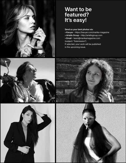 MARIKA MAGAZINE PORTRAIT (ISSUE 5750 - JUNE), page 3