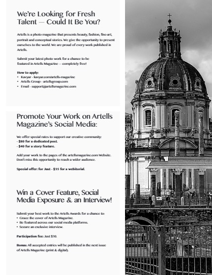 ARTELLS MAGAZINE - NATURE & TRAVELS JULY (Vol 3372), page 3
