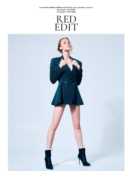 QUADRO MAGAZINE - PORTRAIT JULY (Vol 1190), page 4
