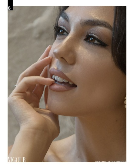 VIGOUR MAGAZINE Nude & Boudoir | September 2025 | Issue 05, page 6