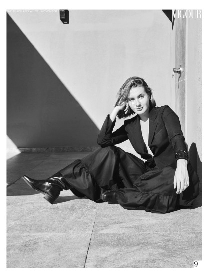 VIGOUR MAGAZINE The Black And White | October 2025 | Issue 03, page 9