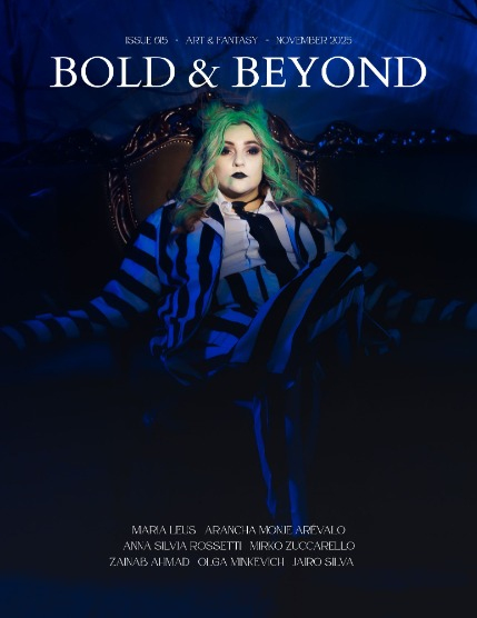 Bold & Beyond Art & Fantasy (Issue 615 November 2025), page 1