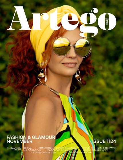 ARTEGO MAGAZINE -  FASHION & GLAMOUR NOVEMBER ISSUE 1124, page 1