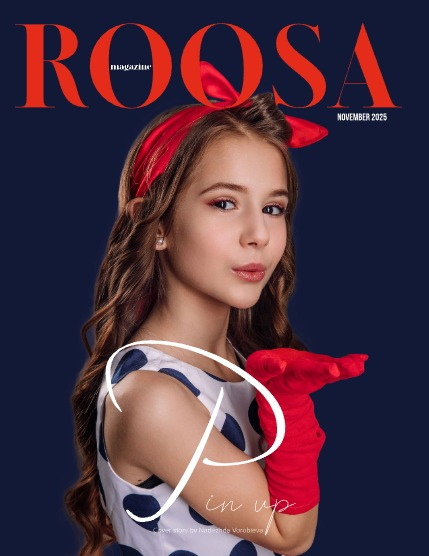 ROOSA Magazine Teen&Kids November 2025 Issue 3, page 1